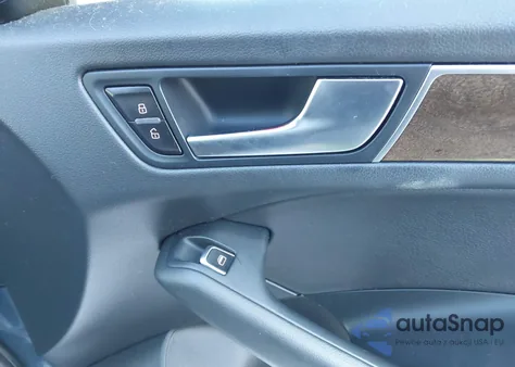 2016 Audi Q5 2.0T Premium from USA, damaged, VIN WA1L2AFP4GA012877